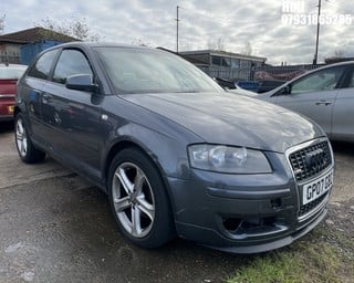 Location: Hull - 2007 AUDI A3 SE TDI 3 Door Hatchback REG: GP07GBZ, Keys: No, MOT Expiry date: 04/02/2025, 1896 Diesel, 5 Speed Manual Diesel, Former Keepers: 8