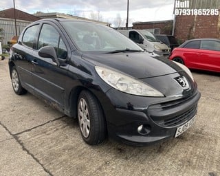 Location: Hull - 2009 PEUGEOT 207 S 5 Door Hatchback REG: SJ09YZR, Keys: No, MOT Expiry date: 29/09/2024, 1397 Petrol, 5 Speed Manual Petrol, Former Keepers: 6