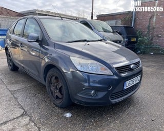 Location: Hull - 2008 FORD FOCUS STYLE 100 5 Door Hatchback REG: LS08TTZ, Keys: No, MOT Expiry date: 29/05/2024, 1596 Petrol, 5 Speed Manual Petrol, Former Keepers: 8