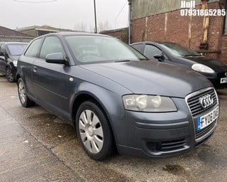 Location: Hull - 2006 AUDI A3 SPECIAL EDITION 3 Door Hatchback REG: FY06OAE, Keys: No, MOT Expiry date: 05/04/2025, 1595 Petrol, 5 Speed Manual Petrol, Former Keepers: 4