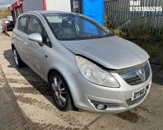 Location: Hull - 2010 VAUXHALL CORSA SE 5 Door Hatchback REG: DY60ZNL, Keys: No, MOT Expiry date: 22/04/2025, 1398 Petrol, 5 Speed Manual Petrol, Former Keepers: 7