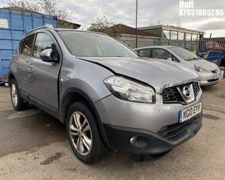 Location: Hull - 2010 NISSAN QASHQAI N-TEC DCI 5 Door Hatchback REG: NG10EYY, Keys: No, MOT Expiry date: 13/08/2025, 1461 Diesel, 6 Speed Manual Diesel, Former Keepers: 6