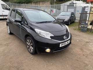 Location: Leeds - 2015 NISSAN NOTE ACENTA PREMIUM DIG-S MPV REG: PF15JHJ, 1198cc PETROL, 5 SPEED MANUAL PETROL, Former Keepers: 1, Keys: Yes, MOT Expiry date: 10-01-2025