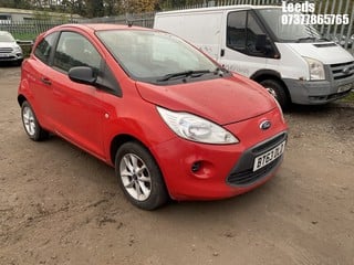 Location: Leeds - 2014 FORD  KA STUDIO + 3 Door Hatchback REG: BT63DLD, Keys: No, MOT Expiry date: 30-06-2022, 1242 Petrol, 5 Speed Manual Petrol, Former Keepers: 3