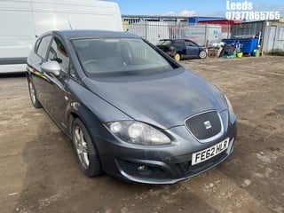 Location: Leeds - 2012 SEAT LEON S COPA CR TDI ECOMOT 5 Door Hatchback REG: FE62HLR, Keys: No, MOT Expiry date: 16-10-2024, 1598 Diesel, 5 Speed Manual Diesel, Former Keepers: 6