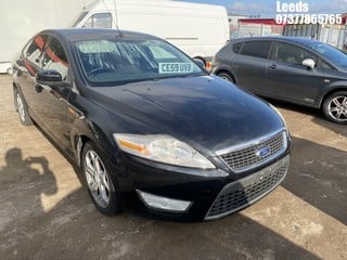 Location: Leeds - 2009 FORD MONDEO ZETEC TDCI 140 5 Door Hatchback REG: CE59UVB, Keys: No, MOT Expiry date: 22-11-2024, 1997 Diesel, 6 Speed Manual Diesel, Former Keepers: 8