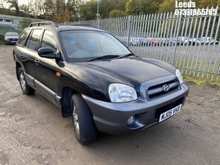 Location: Leeds - 2005 HYUNDAI SANTA FE V6 AUTO Estate REG: MJ05VHD, Keys: No, MOT Expiry date: 17-12-2024, 2656 Petrol, 5 Speed Auto Petrol, Former Keepers: 2