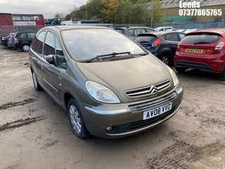 Location: Leeds - 2008 CITROEN XSARA PICASSO VTX HDI MPV REG: AV08VVO, Keys: No, MOT Expiry date: 13-09-2023, 1560 Diesel, 5 Speed Manual Diesel, Former Keepers: 4