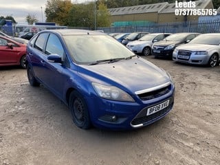 Location: Leeds - 2008 FORD FOCUS TITANIUM TD 115 5 Door Hatchback REG: BF08XVG, Keys: No, MOT Expiry date: 06-12-2024, 1753 Diesel, 5 Speed Manual Diesel, Former Keepers: 11