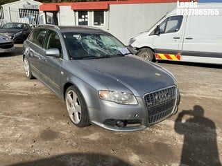 Location: Leeds - 2006 AUDI A4 AVANT S LINE TDI 140 Estate REG: SP06TJU, Keys: No, MOT Expiry date: 29-06-2022, 1968 Diesel, 6 Speed Manual Diesel, Former Keepers: 7