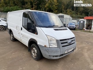 Location: Leeds - 2007 FORD TRANSIT 110 T300S FWD Panel Van REG: YB07PTX, Keys: No, MOT Expiry date: 10-07-2024, 2198 Diesel, 5 Speed Manual Diesel, Former Keepers: 1