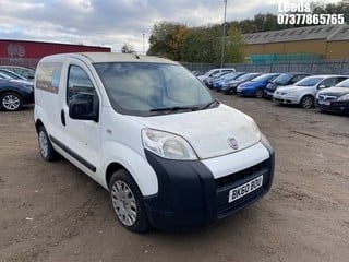 Location: Leeds - 2010 FIAT FIORINO SX 16V MULTIJET Panel Van REG: BK60BOU, Keys: No, MOT Expiry date: 26-10-2023, 1248 Diesel, 5 Speed Manual Diesel, Former Keepers: 4