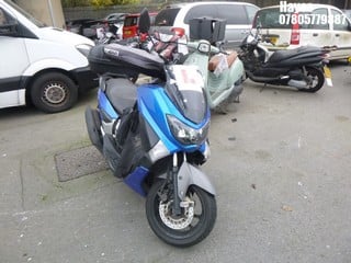 Location: HAYES / HEATHROW - 2019 YAMAHA GPD125-A NMAX 125 ABS MOTORCYCLE REG: PN69YDL, 125cc PETROL, AUTOMATIC, Former Keepers: 2, Keys: No, MOT: Expiry date28/09/2025