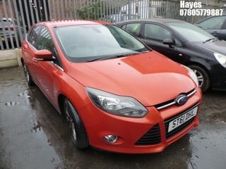 Location:  Hayes - 2011 FORD FOCUS TITANIUM 125 5 Door Hatchback REG: ST61DHL, Keys: No, MOT Expiry date: 03/09/2024, 1596 Petrol, 5 Speed Manual Petrol, Former Keepers: 4