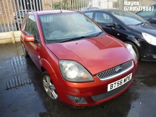 Location:  Hayes - 2007 FORD FIESTA ZETEC CLIMATE 3 Door Hatchback REG: BT56WPE, Keys: No, MOT Expiry date: 09/06/2024, 1242 Petrol, 5 Speed Manual Petrol, Former Keepers: 6