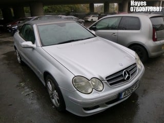 Location:  Hayes - 2006 MERCEDES  CLK280 AVANTGARDE AUTO Convertible REG: AO06HKA, Keys: No, MOT Expiry date: 25/07/2025, 2996 Petrol, 7 Speed Auto Petrol, Former Keepers: 6