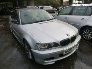 Location:  Hayes - 2006 BMW 318CI M SPORT AUTO Convertible REG: HG06HSN, Keys: No, MOT Expiry date: 17/09/2024, 1995 Petrol, 5 Speed Auto Petrol, Former Keepers: 11