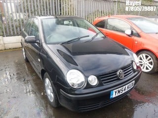 Location:  Hayes - 2005 VOLKSWAGEN POLO TWIST AUTO 5 Door Hatchback REG: YM54KUX, Keys: No, MOT Expiry date: 04/06/2024, 1390 Petrol, 4 Speed Auto Petrol, Former Keepers: 7