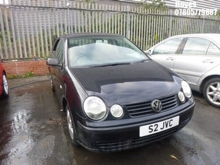 Location:  Hayes - 2005 VOLKSWAGEN POLO TWIST TDI 5 Door Hatchback REG: S2JVC, Keys: No, MOT Expiry date: 16/10/2023, 1422 Diesel, 5 Speed Manual Diesel, Former Keepers: 7