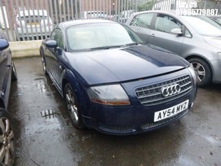 Location:  Hayes - 2004 AUDI TT AUTO Coupe REG: AY54MYZ, Keys: No, MOT Expiry date: 15/03/2024, 1781 Petrol, 6 Speed Auto Petrol, Former Keepers: 9