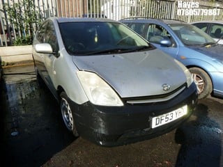 Location:  Hayes - 2004 TOYOTA PRIUS T3 VVT-I AUTO 5 Door Hatchback REG: DF53YHX, Keys: No, MOT Expiry date: 05/01/2024, 1497 Hybrid Electric, Variable 1 Speed Auto Petrol/E, Former Keepers: 5