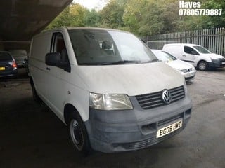 Location:  Hayes - 2009 VOLKSWAGEN TR-PORTER T28 102 TDI SWB Panel Van REG: BG09HWZ, Keys: No, MOT Expiry date: 20/12/2024, 1896 Diesel, 5 Speed Manual Diesel, Former Keepers: 2