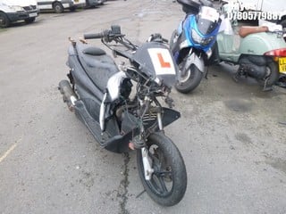 Location:  Hayes - 2011 HONDA WW 125 EX2-A Motorcycle REG: RF11FVT, Keys: No, MOT Expiry date: 03/05/2023, 125 Petrol, , Former Keepers: 14