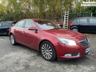 Location: Manchester - 2009 VAUXHALL INSIGNIA ELITE CDTI 4 Door Saloon REG: MA09KFZ, 1956 Diesel, 6 Speed Manual Diesel, Former Keepers: 3, Keys: Yes, MOT Expiry date: 30/07/2025