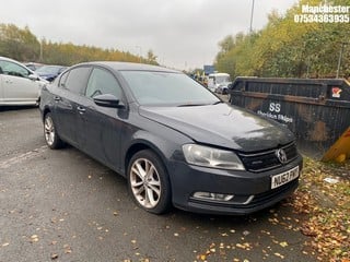 Location: Manchester - 2012 VOLKSWAGEN PASSAT BLUEMOTION TDI 4 Door Saloon REG: NU62PMY, 1598 Diesel, 6 Speed Manual Diesel, Former Keepers: 5, Keys: No, MOT Expiry date: 30/08/2023