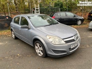 Location: Manchester - 2007 VAUXHALL ASTRA ENERGY 5 Door Hatchback REG: FT07KXJ, 1598 Petrol, 5 Speed Manual Petrol, Former Keepers: 6, Keys: No, MOT Expiry date: 14/12/2024