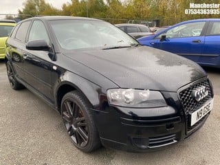 Location: Manchester - 2005  AUDI  A3 SE FSI AUTO 	 5 Door Hatchback 	 REG: N9GSE., 1984cc Petrol , 6 Speed Auto Petrol 	, Former Keepers: 9, Keys: No, MOT Expiry date: 09/01/2025