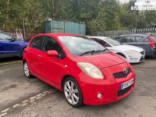 Location: Manchester - 2007 TOYOTA YARIS SR 5 Door Hatchback REG: YX57XAN, 1798 Petrol, 5 Speed Manual Petrol, Former Keepers: 6, Keys: No, MOT Expiry date: 30/11/2023