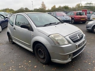 Location: Manchester - 2005 CITROEN C2 FURIO 3 Door Hatchback REG: MW05RRY, 1124 Petrol, 5 Speed Manual Petrol, Former Keepers: 6, Keys: No, MOT Expiry date: 21/03/2024