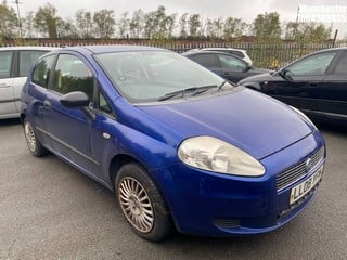 Location: Manchester - 2008 FIAT GRANDE PUNTO ACTIVE 65 3 Door Hatchback REG: LL08YFM, 1242 Petrol, 5 Speed Manual Petrol, Former Keepers: 9, Keys: No, MOT Expiry date: 07/01/2024