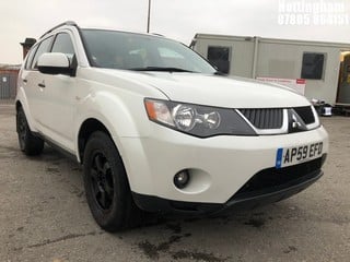 Location: Nottingham - 2010  MITSUBISHI  OUTLANDER 4WORK LWB 	 Light 4X4 Utility 	 REG: AP59EFD, 1968cc Diesel , 6 Speed Manual Diesel 	, Former Keepers: 4, Keys: Yes, MOT Expiry date: 09/09/2025