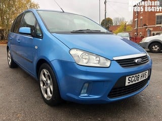 Location: Nottingham - 2008  FORD  C-MAX ZETEC 	 MPV REG: SG08HVS, 1596cc Petrol , 5 Speed Manual Petrol 	, Former Keepers: 3, Keys: Yes, MOT Expiry date: 23/01/2025