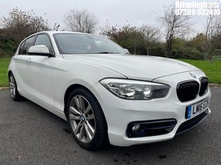 Location: Birmingham - 2016 BMW 118D SPORT 5 DOOR HATCHBACK REG: LM16EZN, 1995cc DIESEL, 6 SPEED MANUAL DIESEL, Former Keepers: 2, Keys: Yes, MOT Expiry date: 27/02/2025