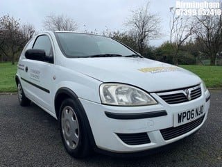 Location: Birmingham - 2006  VAUXHALL  CORSAVAN CDTI 16V  Car Derived Van REG: WP06NJO, 1248cc Diesel , 5 Speed Manual Diesel , Former Keepers: 2, Keys: Yes, MOT Expiry date: 19/03/2025