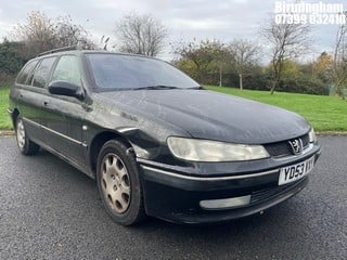 Location: Birmingham - 2003 PEUGEOT 406 S HDI(110) ESTATE REG: YD53VXY, 1997cc DIESEL, 5 SPEED MANUAL DIESEL, Former Keepers: 6, Keys: Yes, MOT Expiry date: 04/12/2024