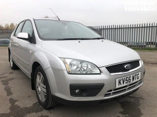 Location: Nottingham - 2006  FORD FOCUS GHIA 115 	 5 Door Hatchback 	 REG: KV56WTG, 1596cc Petrol 	, 5 Speed Manual Petrol 	, Former Keepers: 3, Keys: Yes, MOT Expiry date: 18/11/2024