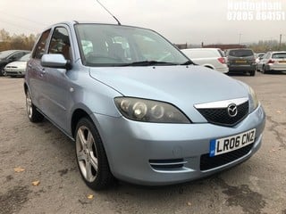 Location: Nottingham - 2006 MAZDA 2 CAPELLA SEMI-AUTO 5 DOOR HATCBACK REG: LR06CNZ, 1400cc PETROL, 5 SPEED SEMI AUTO PETROL, Former Keepers: 5, Keys: Yes, MOT Expiry date: 22/07/2025