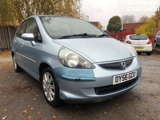 Location: Nottingham - 2006  HONDA  JAZZ SE CVT 	 5 Door Hatchback 	 REG: OY56GCU, 1339cc Petrol , Variable Speed Auto Petrol 	, Former Keepers: 3, Keys: Yes, MOT Expiry date: 04/04/2025