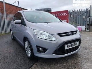 Location: Nottingham - 2011 FORD  C-MAX TITANIUM TDCI  5 Door Hatchback REG: MK61BNL, 1560 Diesel , 6 Speed Manual Diesel, Former Keepers: 2, Keys: Yes, MOT Expiry date: 21/08/2025