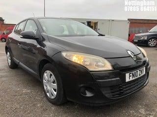 Location: Nottingham - 2010  RENAULT  MEGANE EXPRESSION DCI 86 	 5 Door Hatchback 	 REG: FN10ZNY, 1461cc Diesel , 5 Speed Manual Diesel 	, Former Keepers: 9, Keys: Yes, MOT Expiry date: 29/11/2024