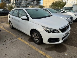 Location: North Woolwich - 2018 PEUGEOT 5008 GT LINE S/S AUTO Estate REG: BX68JWP, Keys: No, MOT Expiry date: 16/10/2023, 1200 Petrol, 8 Speed Auto Petrol, Former Keepers: 3