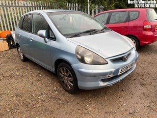 Location: North Woolwich - 2008 HONDA JAZZ SE CVT 5 Door Hatchback REG: SG08XKN, Keys: No, MOT Expiry date: 17/01/2025, 1339 Petrol, Variable Speed Auto Petrol, Former Keepers: 7