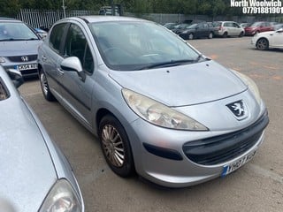 Location: North Woolwich - 2007 PEUGEOT 207 S 5 Door Hatchback REG: YH07KUW, Keys: No, MOT Expiry date: 25/07/2025, 1360 Petrol, 5 Speed Manual Petrol, Former Keepers: 3