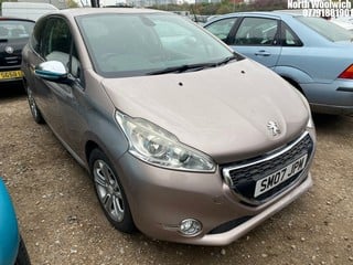 Location: North Woolwich - 2012 PEUGEOT 208 ALLURE 3 Door Hatchback REG: SM07JPM, Keys: No, MOT Expiry date: 17/11/2023, 1397 Petrol, 5 Speed Manual Petrol, Former Keepers: 6