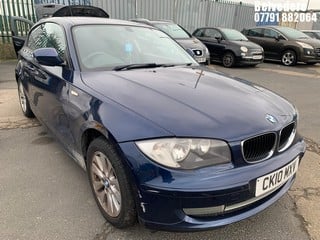 Location: BELVEDERE - 2010 BMW 116I ES 3 Door Hatchback REG: CK10MXV, 1995 Petrol, 6 Speed Manual Petrol, Former Keepers: 6, Keys: No, MOT: Expiry date07.11.2024