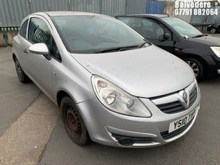 Location: BELVEDERE - 2010 VAUXHALL CORSA S S-A 	 3 DOOR HATCHBACK REG: YS10TVP, 1229cc PETROL, 5 SPEED SEMI AUTO PETROL, Former Keepers: 2, Keys: No, MOT: Expiry date16.02.2025